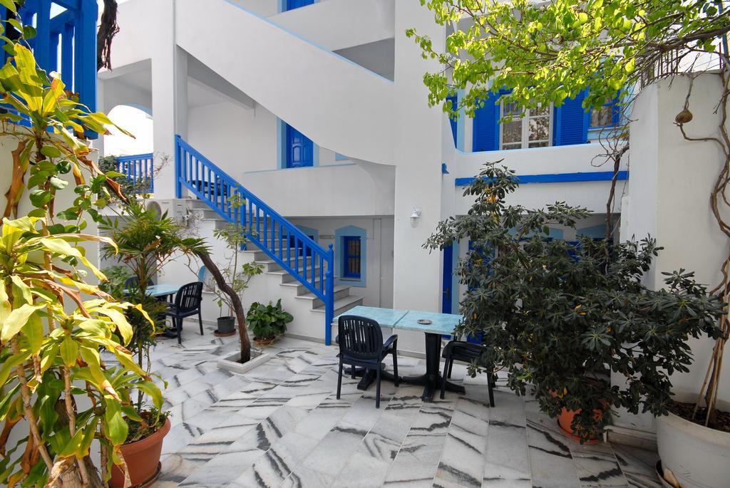 Barbouni Hotel & Studios Naxos City Eksteriør bilde