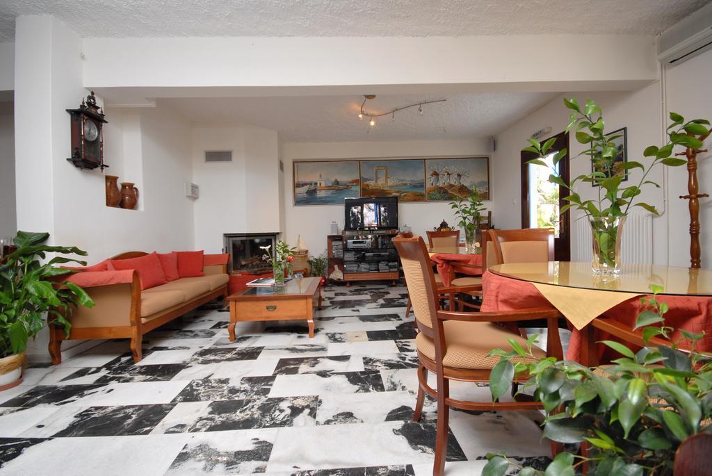 Barbouni Hotel & Studios Naxos City Eksteriør bilde