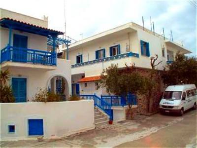 Barbouni Hotel & Studios Naxos City Eksteriør bilde